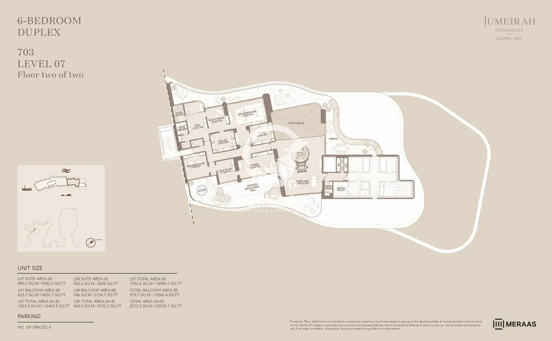 6 BR Duplex